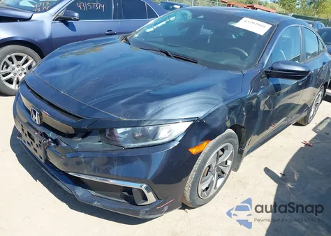 2019 Honda Civic Lx from USA, damaged, VIN 2HGFC2F63KH545134